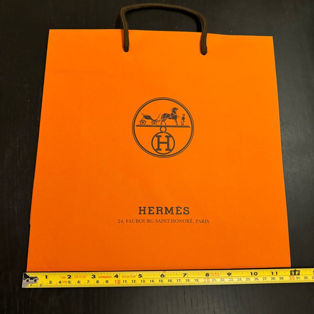 Hermes gifting bag